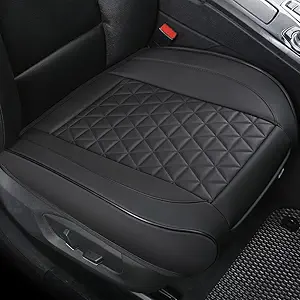 Black Panther Luxury Faux Leather Car Seat Cover