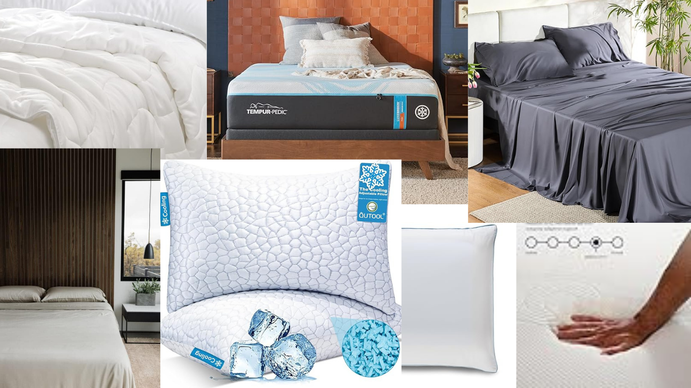 Ultimate Guide to Cooling Beds, Sheets and Pillows