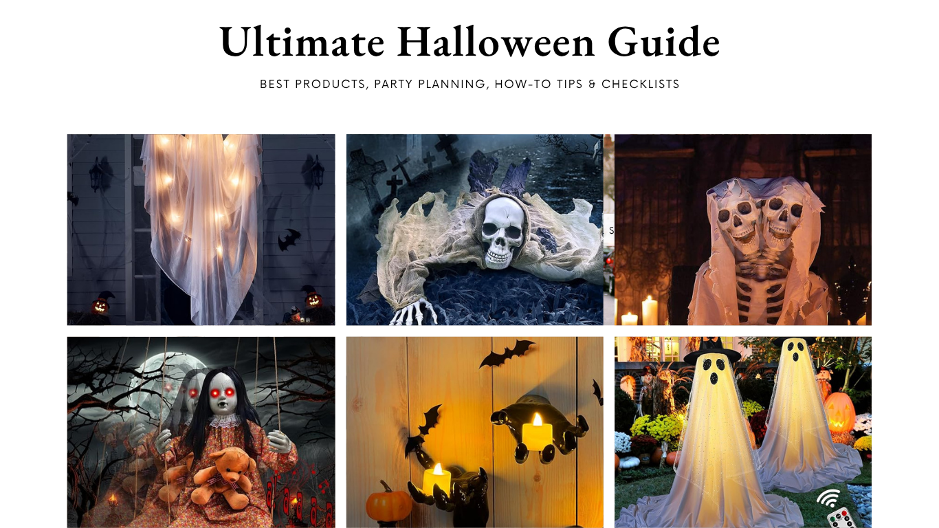 Ultimate Guide to Halloween Decorations and Costumes